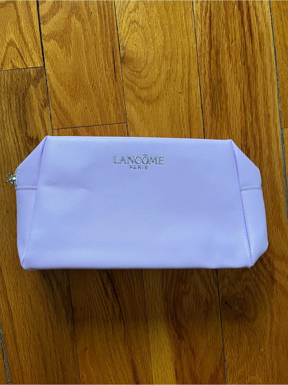 New - Lancôme Lilac Cosmetic Pouch